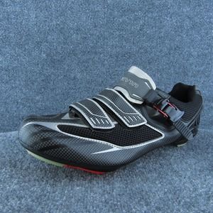 Gavin Men Sneaker Shoes Black Synthetic Lace Up Size 46 Medium (D,‎ M)